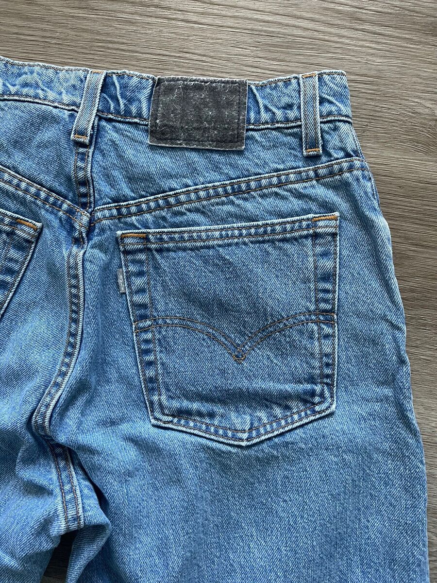 Vintage Levi's Silver Tab Loose Baggy Tapered Jeans Size 9 Vintage Levi's Silver Tab Loose Baggy Tapered Jeans Size 9