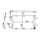 <!--F#f_0-->Air Conditioning Condenser MAHLE for Astra H Classic Zafira Astravan / Family AC<!--F/-->