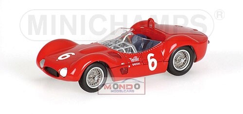 1:43 Minichamps Maserati Tipo61 Birdcage Penske 1961 Pma 400611206 Diecast Model - Picture 1 of 2