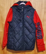 PUMA BLACK JACKET FOR BOY