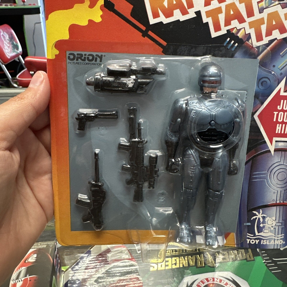 ロボコップ 　フィギュア 　1993年　タカラ　ビンテージ ロボコップ フィギュア 1993年 タカラ ビンテージ RARE VINTAGE