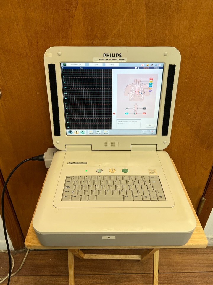 Philips PageWriter TC70 Electrocardiograph NOT INCLUDED 12-Lead PIM ...