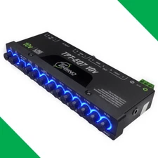 Timpano TPT-EQ7 10V  7 Band Graphic Car Audio Equalizer 6-Channel RCA Output