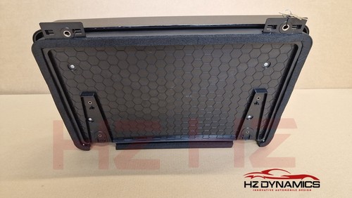 PARA LAND ROVER DEFENDER 90 & 110 2020 + CAJA DE ALMACENAMIENTO LATERAL NEGRA BRILLANTE UK - Imagen 6 de 16