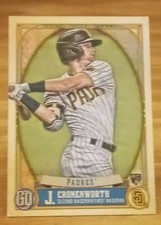 2021 Topps Gypsy Queen RC Jake Cronenworth San Diego Padres 