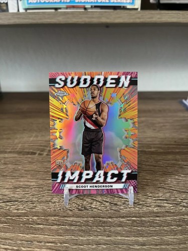 BOGO 2023-24 Topps Chrome Basketball NBA BUY 3 GET 1 You Pick/Complete Your Set - Picture 104 of 112