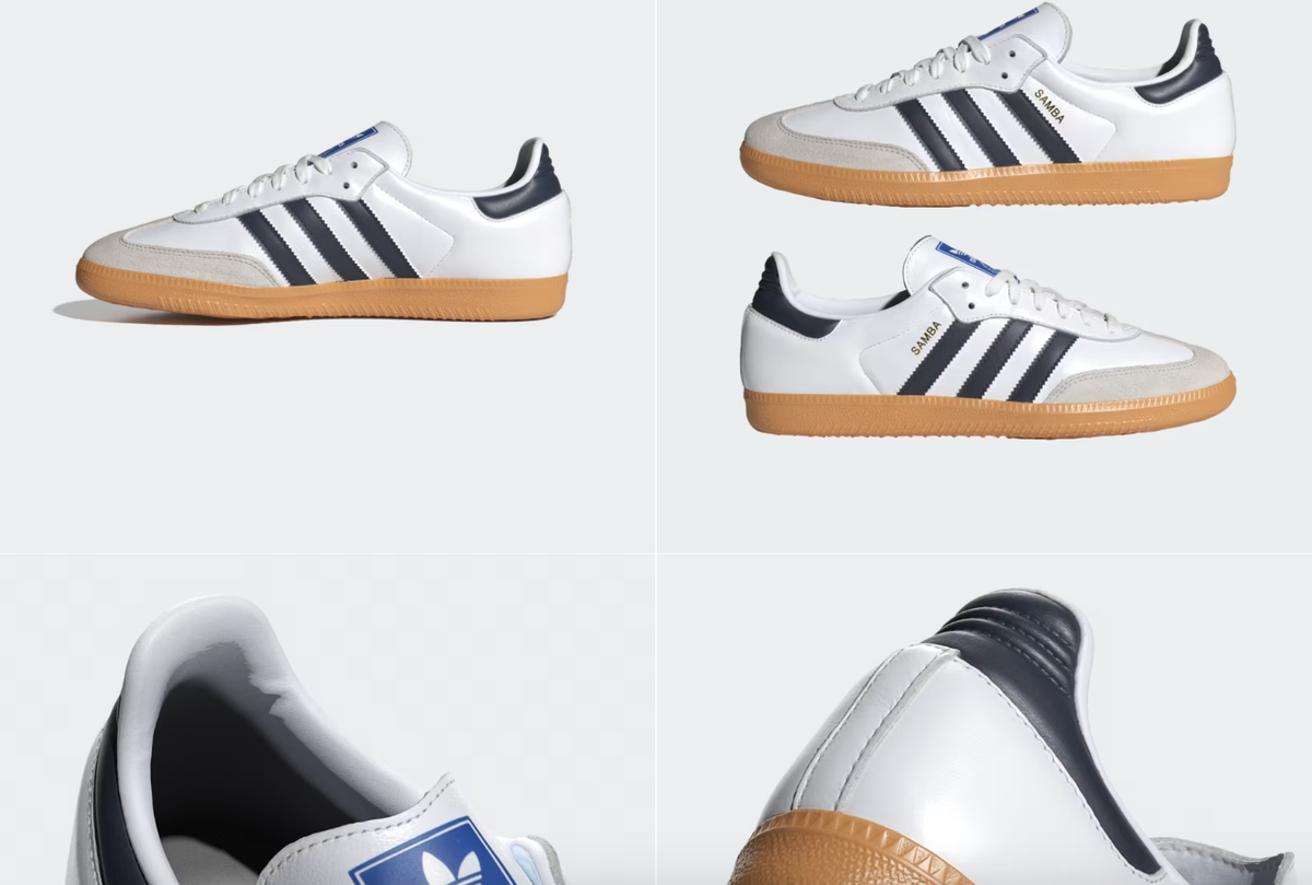 NEW Men's Adidas Samba OG IF3814 Shoes Gazelle | eBay NEW Men's Adidas Samba OG IF3814 Shoes Gazelle | eBay