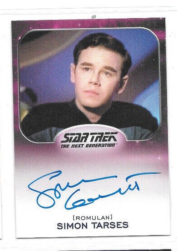 Archivos e inscripciones de Star Trek TNG - selección de autógrafos y bocetos casi nuevo - Imagen 30 de 64