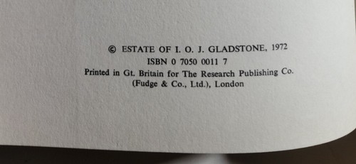 1973 The Lauries Of Maxwelton & Other Families Book I.O.J. Gladstone ILLUS HCDJ - Picture 5 of 13