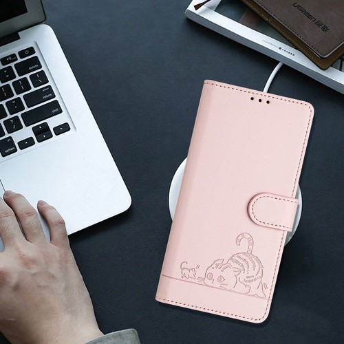 Cat Wallet Leather Phone Case For iPhone 15 14 13 12 11 Pro Max XR XS 6 7 8 SE - Picture 5 of 18