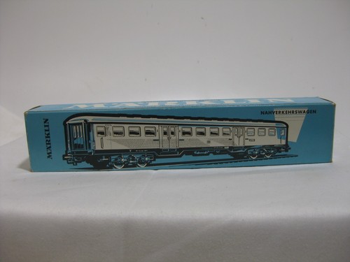MÄRKLIN HO 4042 NAHVERKEHRWAGEN Original Verpackung NICHT GETESTET - Picture 3 of 16