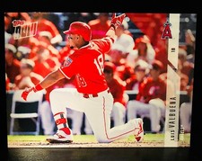 (32) 2018 Topps Now Angels RTOD Road to Opening Day Luis Valbuena 32 Card Lot