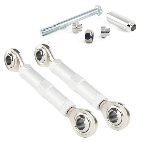 Rear Lower Links Suspension Link Mount Fit For Honda CRF250R 2005-2009 Silver - Foto 6 di 11