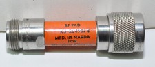 WE Western Electric KS-20498L4-RF PAD Attenuator Made by NARDA for WE SN#526