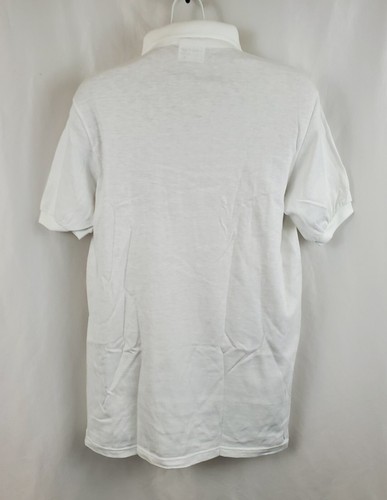 Vintage 90s Sugar River Basketball Camp Polo Shirt Mens Small Cotton Blend NOS - Bild 4 von 5