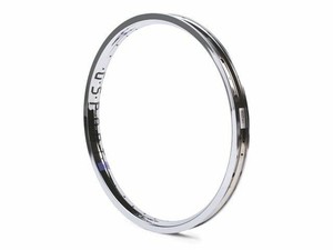 chrome bmx rims