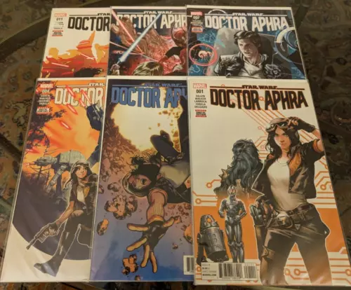 Star Wars Doctor Aphra (2016) 1-38, Annual 2-3 (2020) 17-40 (individual issues)