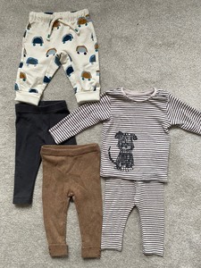 baby boy leggings m&s