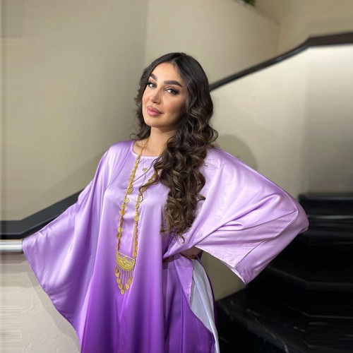 Dubai Women Muslim Maxi Dress Islamic Kaftan Evening Cocktail Party Dresses Gown - Bild 20 von 58