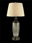 Dale Tiffany Crystal Brown Lamps