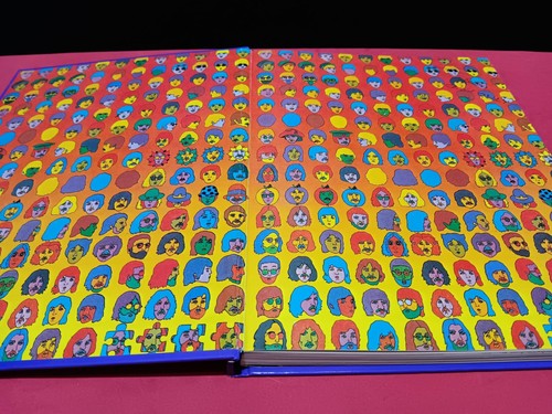 libro the beatles ilustrated lirics alan aldridge idioma en ingles - Picture 4 of 10