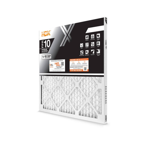 23-1/2 In. X 23-1/2 In. X 1 In. Premium Pleated Air Filter FPR 10, MERV 13 - 第 6/10 張圖片