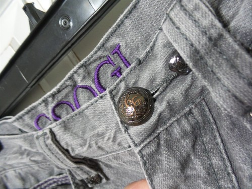 VINTAGE COOGI AUTHENTIC SINCE 1969 MEN'S PANTS SIZE 32" x 34" Y2K TROUSER - Picture 5 of 17