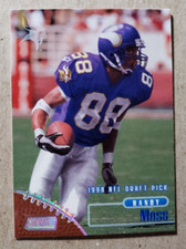 1998 Topps Stadium Club Randy Moss RC #189 Minnesota Vikings Rookie
