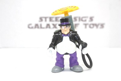 imaginext penguin helicopter