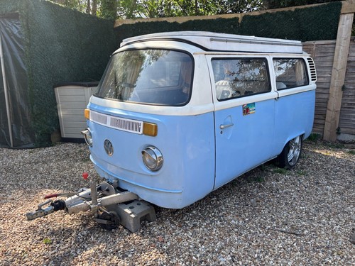 VW Volkswagen, Classic Bay Camper Trailer, Very Unique Car T2 T25 T5 T6