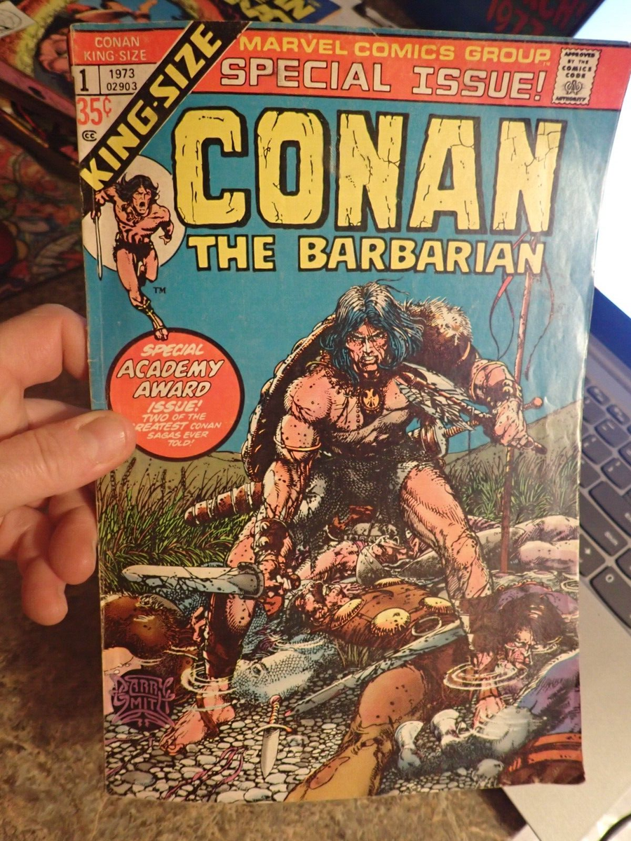 CONAN THE BARBARIAN NO 1 KING SIZE Special Issue Comic Book