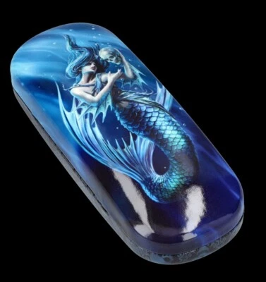 Brillenetui Meerjungfrau - Sailors Ruin by Anne Stokes - Gothic Brillencase