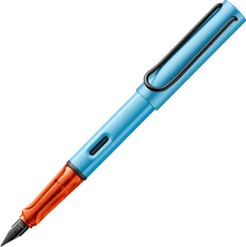 Lamy AL-Star Fountain Pen in Denim - Medium Point - NEW in Box