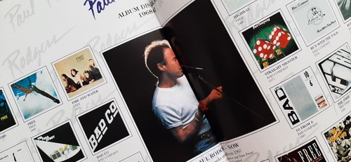 PAUL RODGERS (FREE / BAD COMPANY) – ‘’HAND SIGNED PACK’’ - CD ALBUM / SINGLE. - Bild 4 von 23