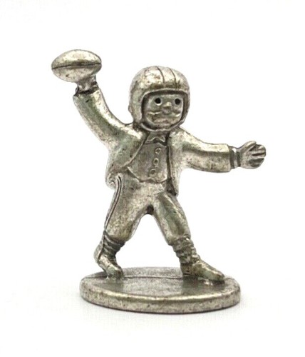 Monopoly NFL Grid Iron Football Replacement Pieces Tokens, Cards, Money and More - Picture 23 of 56