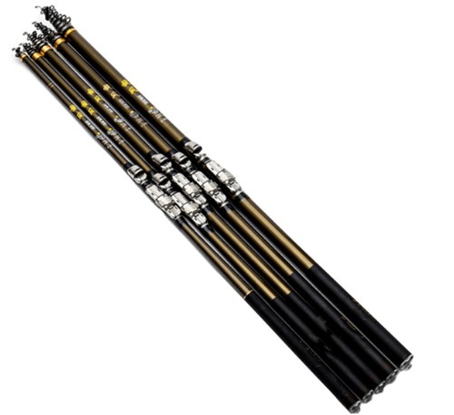 Rock Fishing Rod Stream Carbon Fiber Spinning Telescopic Fishing Hand Toughness - Picture 11 of 23
