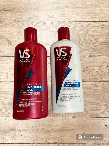 Vidal Sassoon Pro Series Moisture Loch Shampoo and Conditioner
