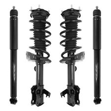 Suspension Strut and Shock Absorber Assembly Kit Unity fits 07-12 Acura RDX