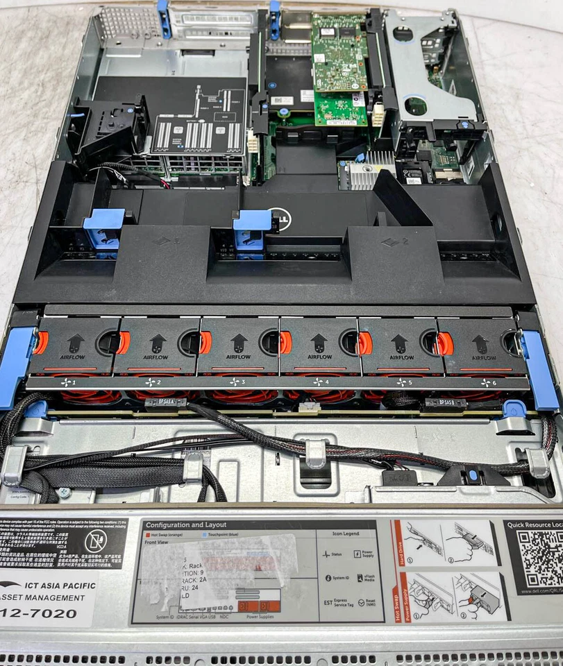 Dell PowerEdge R720 2x Xeon E5-2640 @ 2.5GHz 32GB RAM 4x 600GB | Perc H710P Mini - Image 4 of 4