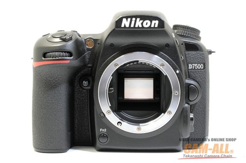 Nikon D7500 Digital SLR Camera DX-Format Black (Body Only) **EXCELLENT** - Imagen 4 de 19