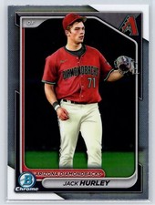 Jack Hurley 2024 Bowman Chrome Prospects #BCP-104 Arizona Diamondbacks