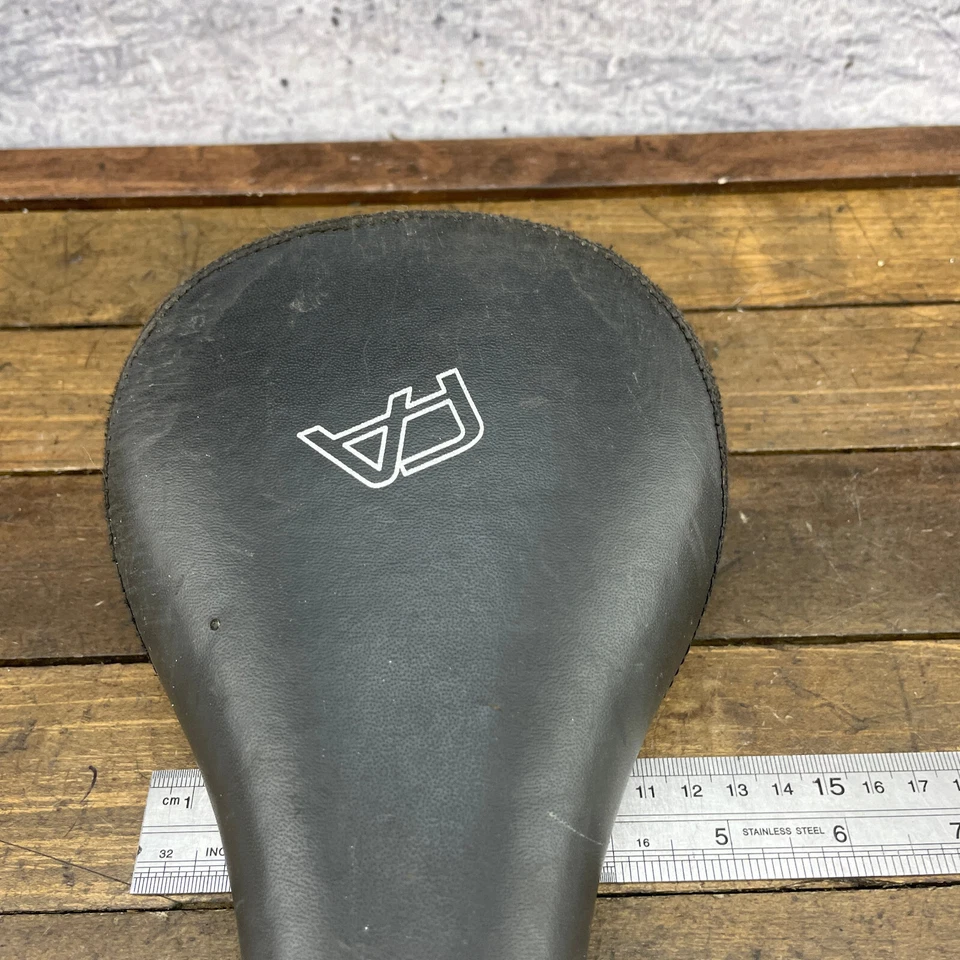 Сиденье для BMX Free Agent старая школа BMX FA мягкое усиленное 90-е 00-е среднее гоночное сиденье - Изображение 4 из 4