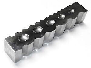 swage bending doming forming shaping dapping block tool steel jewelry