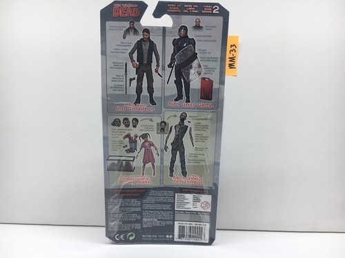 RIOT GEAR GLENN con LATA DE GAS The Walking Dead Comic Series 2 McFarlane 2013 - NUEVO - Imagen 5 de 5