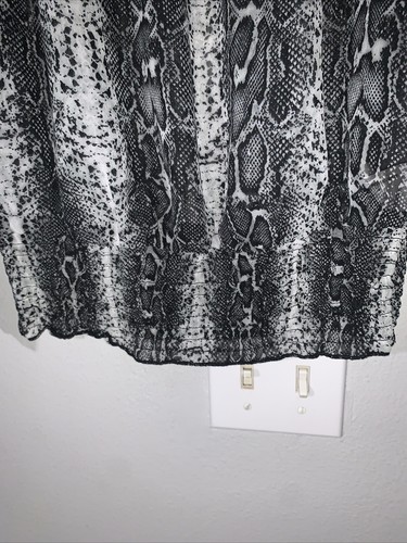 Glo Women Gray Long Sleeve Blouse M - Picture 3 of 8