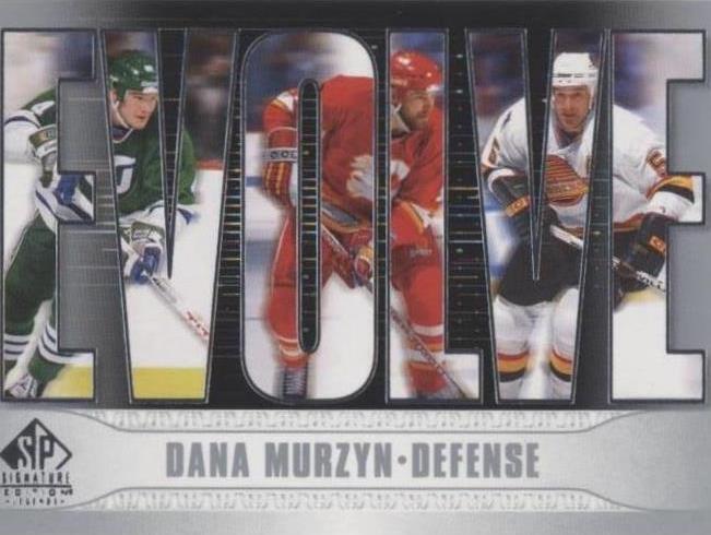 2020-21 Upper Deck SP Signature Edition Legends - Dana Murzyn #E-11 - 1 of 1