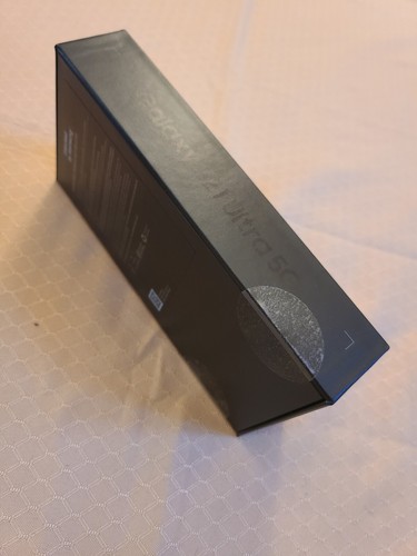 Galaxy S21 Ultra G998U1, 512GB 16GB, US Version, Fully Unlocked, "Sealed" - Afbeelding 2 van 3