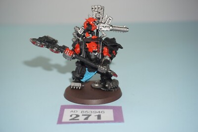 Ork Warboss in Mega Rüstung Warhammer 40k