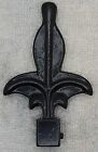 Set Of 10 Cast Iron Fence Gate Finial Topper 9/16" Opening Vintage 5" Tall
