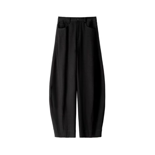 Pantalones informales de primavera de pierna ancha para mujer nuevos de algodón THE ROW - Imagen 14 de 20